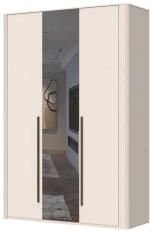 Ντουλάπα Dutchess τρίφυλλη mirror