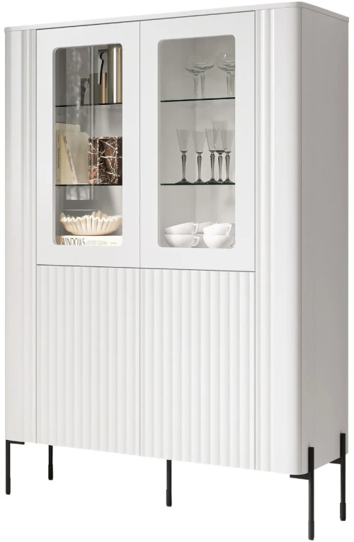 Βιτρίνα Vera 110-Leuko