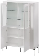 Βιτρίνα Vera 110-Leuko