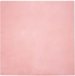 vidaXL Χαλιά Ψεύτικου Κουνελιού Olite Ροζ 200 x 200 cm Πολυεστέρας