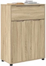vidaXL Ντουλάπι Μπάνιου με συρτάρι Δρύς Sonoma 72,5 x 36,5 x 100 εκ