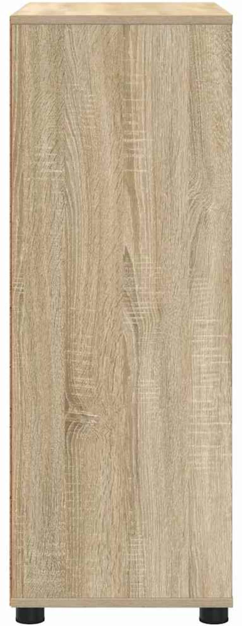 vidaXL Ντουλάπι Μπάνιου με συρτάρι Δρύς Sonoma 72,5 x 36,5 x 100 εκ