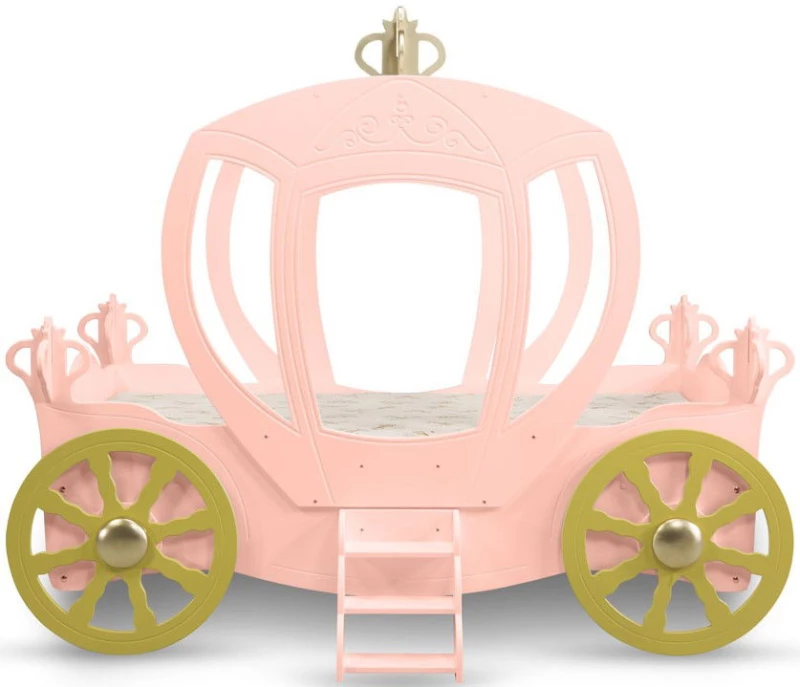 Κρεβάτι παιδικό Princess Cariage-Roz