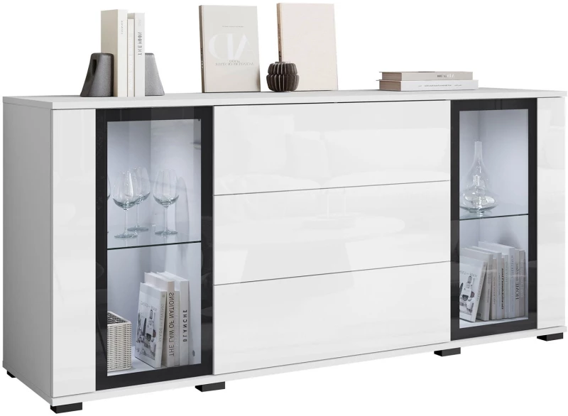 Μπουφές Caro SB 150-Leuko-Leuko gualistero