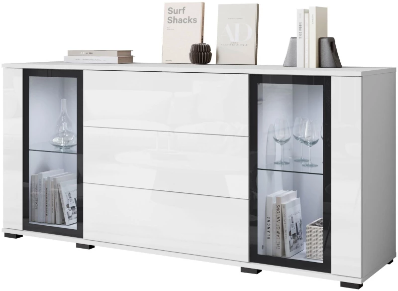 Μπουφές Caro SB 150-Leuko-Leuko gualistero