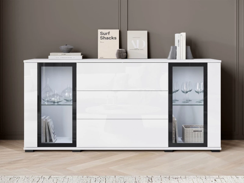 Μπουφές Caro SB 150-Leuko-Leuko gualistero