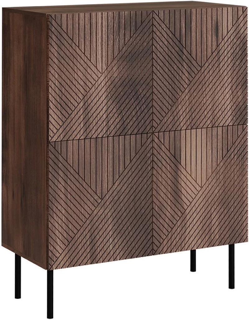 Μπουφές Ψηλός Art Deco 4D