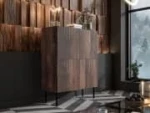 Μπουφές Ψηλός Art Deco 4D