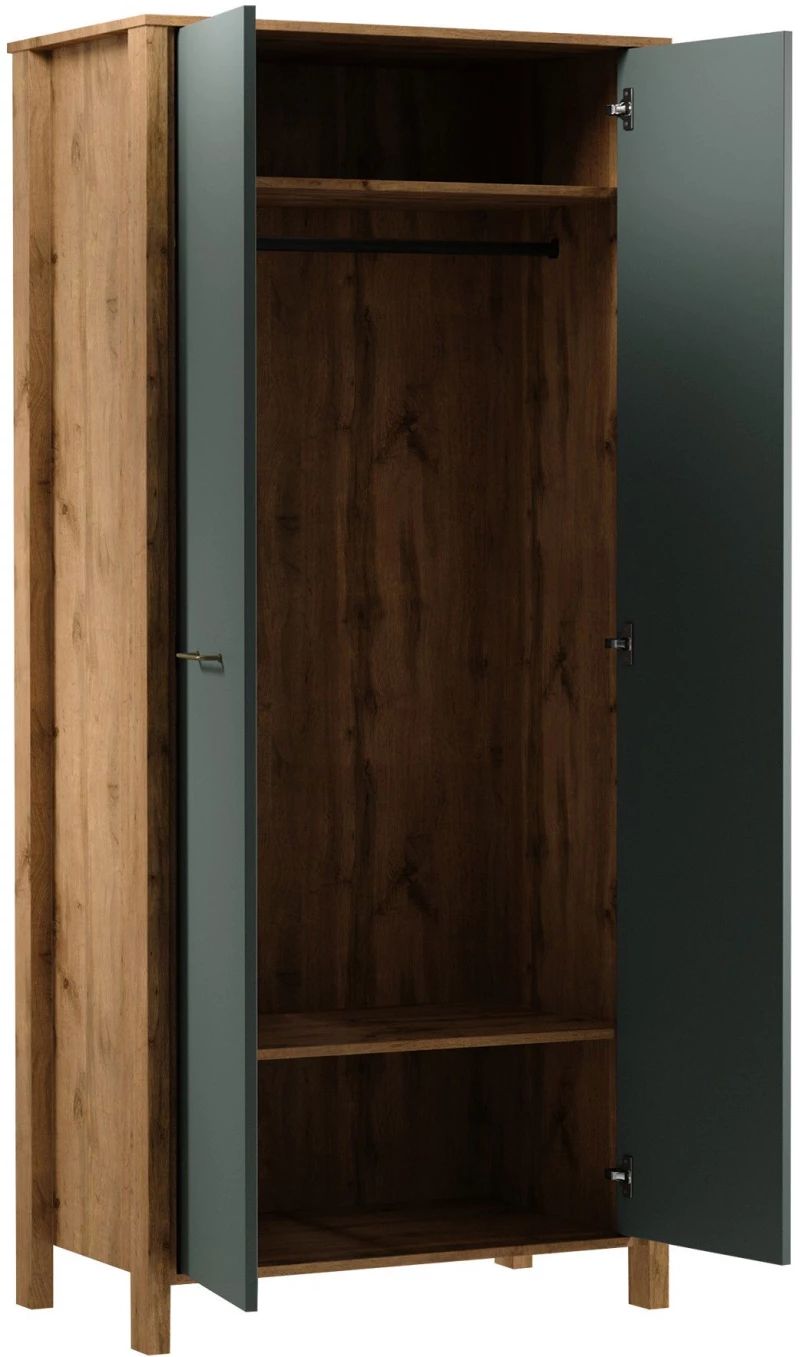 Ντουλάπα Indygo δίφυλλη-Mpez