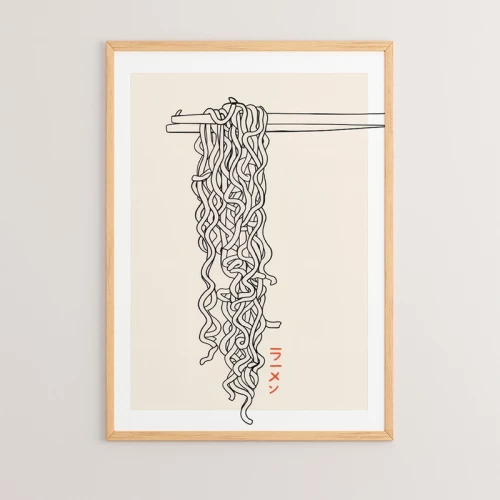 Πίνακας Sed pakoworld με ψηφιακή εκτύπωση και πλαίσιο 33x1.5x48εκ