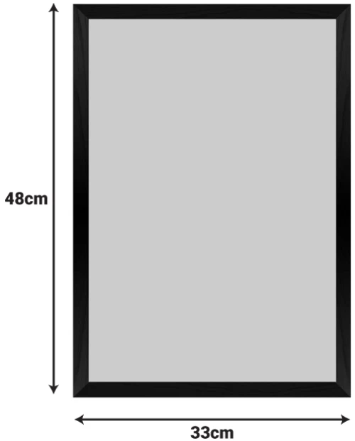 Πίνακας Zerzy pakoworld με ψηφιακή εκτύπωση και πλαίσιο 33x1.5x48εκ