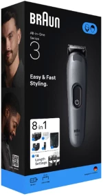 Αποτριχωτικό Braun 8 Τεμάχια