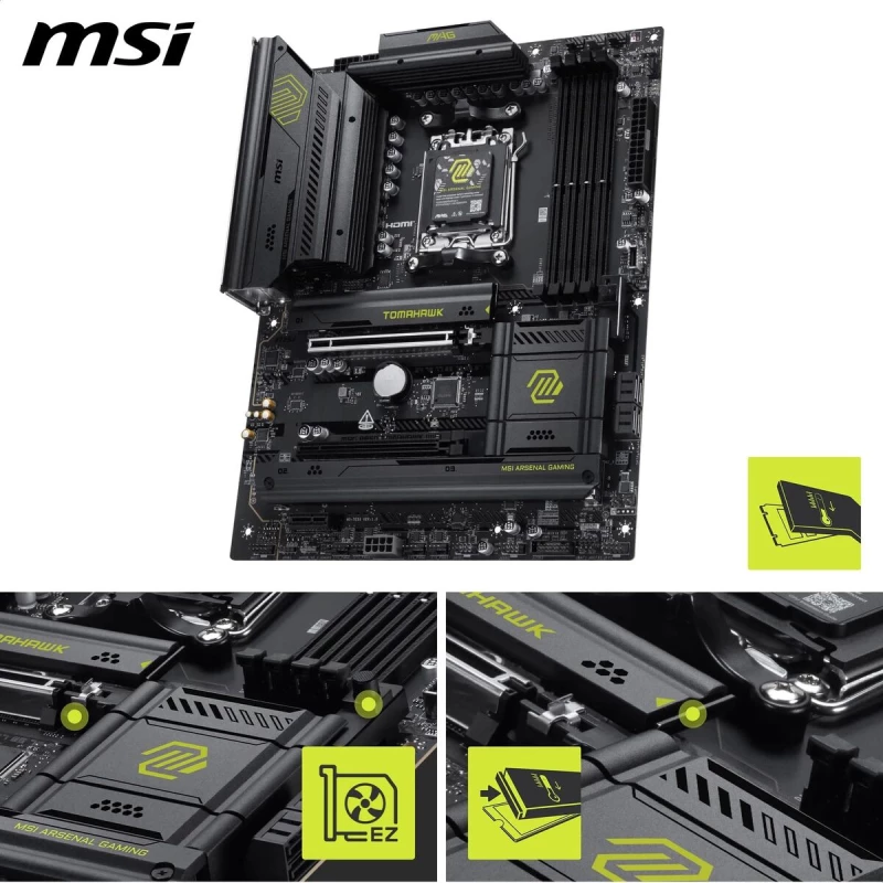 Μητρική Κάρτα MSI 911-7E53-001