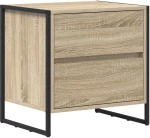 vidaXL Κομοδίνο Σονόμα 50 x 39.5 x 50 εκ. Επεξεργασμένο ξύλο