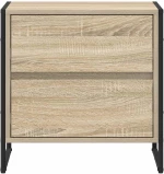 vidaXL Κομοδίνο Σονόμα 50 x 39.5 x 50 εκ. Επεξεργασμένο ξύλο