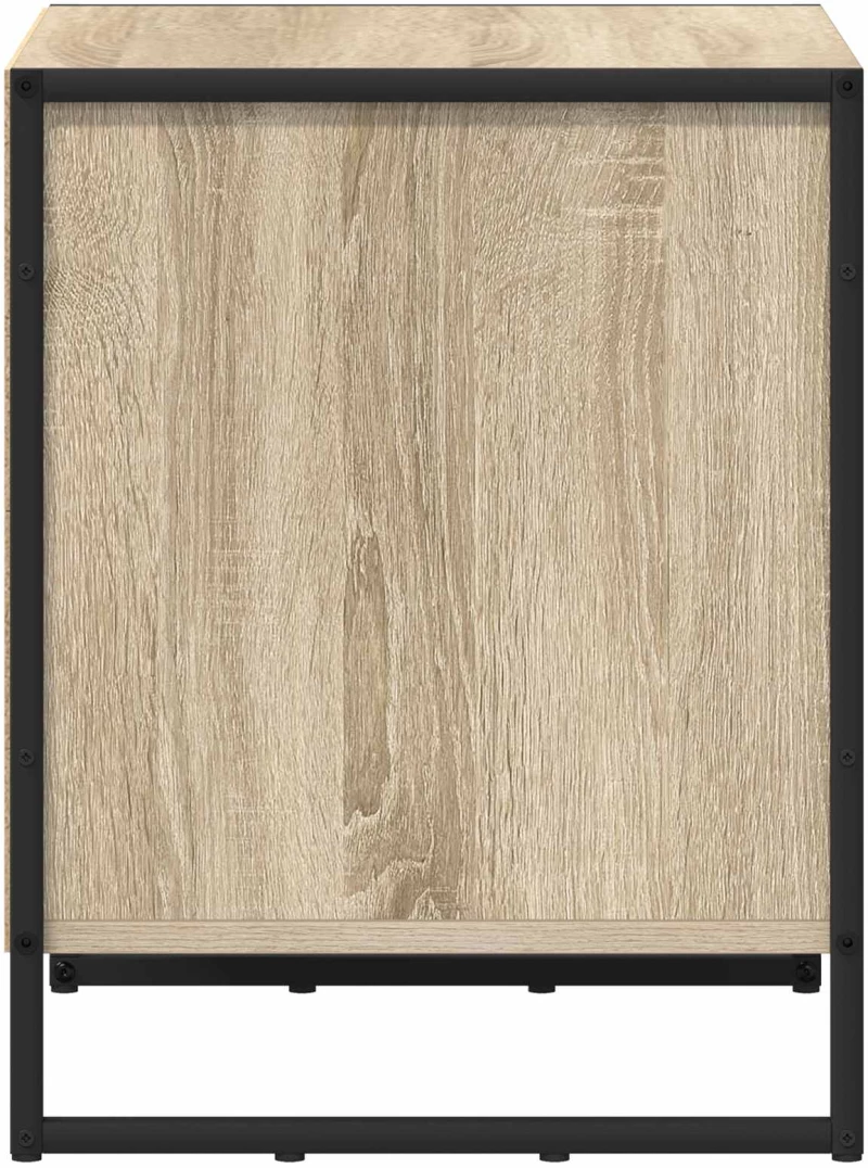 vidaXL Κομοδίνο Σονόμα 50 x 39.5 x 50 εκ. Επεξεργασμένο ξύλο