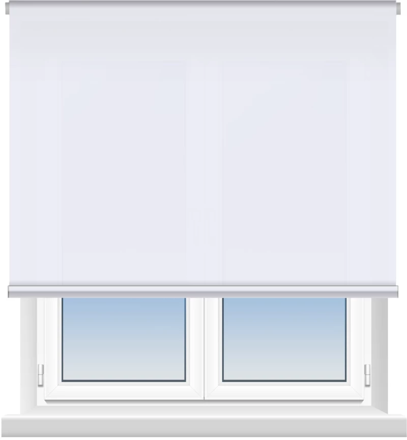 4711.17 Roller Blind Premium  -Ρόλερ- Μονόχρωμο Πάγος