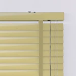 825004 Περσίδες Αλουμινίου -Στόρια-50mm-Μονόχρωμες Ανοιχτό Κίτρινο