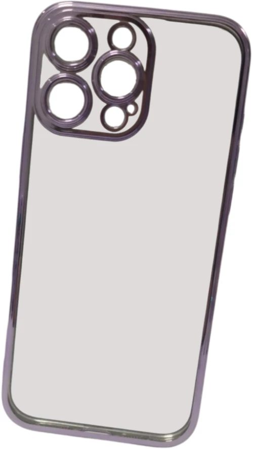 Naxius Case Plating Purple iPhone 16 Pro Max Naxius