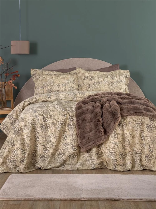 Παπλωματοθήκη Σετ Palamaiki PAL706 βαμβακοσατέν              - Υπέρδιπλη 230x250