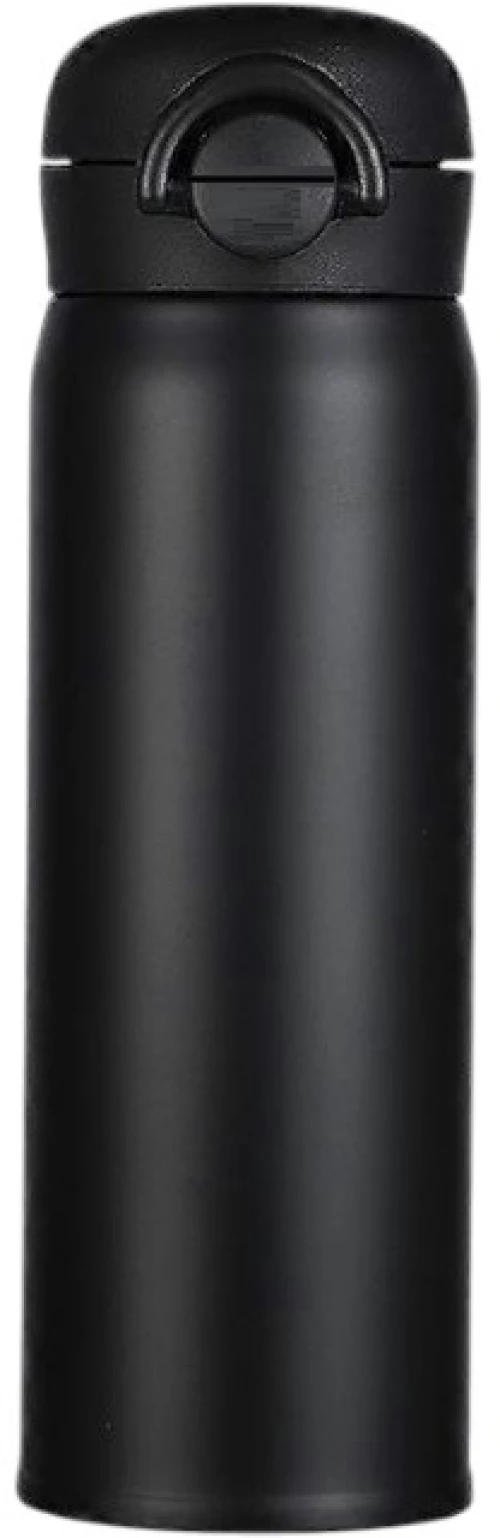 Φορητό παγούρι-θερμός με καλαμάκι - YCBW634 - 500ml - 696345 - Black