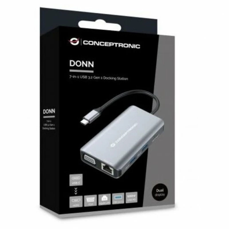 USB Hub Conceptronic 110519407101