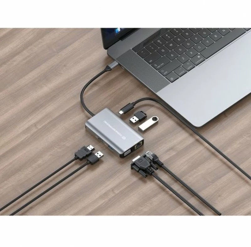 USB Hub Conceptronic 110519407101