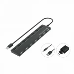 Καλώδιο USB Conceptronic 110516807101 Μαύρο