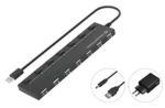 Καλώδιο USB Conceptronic 110516807101 Μαύρο