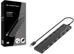 Καλώδιο USB Conceptronic 110516807101 Μαύρο