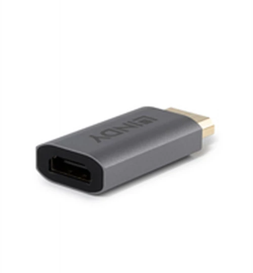 Αντάπτορας DisplayPort σε HDMI LINDY 8K60 ACTIVE Γκρι