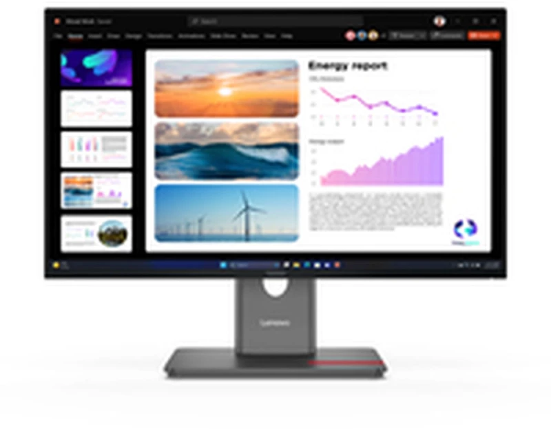 Οθόνη Lenovo 64B2GAT1EU 23,8" 22" LCD Quad HD