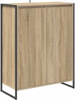vidaXL Ντουλάπα Παπουτσιών Σονόμα 79 x 36 x 100 εκ. Επεξεργασμένο ξύλο