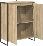 vidaXL Ντουλάπα Παπουτσιών Σονόμα 79 x 36 x 100 εκ. Επεξεργασμένο ξύλο