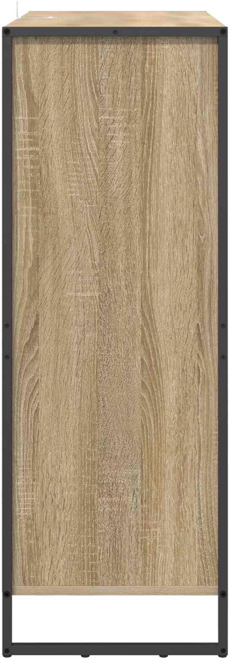 vidaXL Ντουλάπα Παπουτσιών Σονόμα 79 x 36 x 100 εκ. Επεξεργασμένο ξύλο