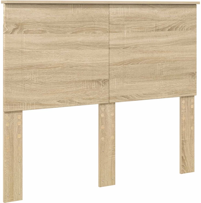 vidaXL Σκελετός Κρεβατιού Δρύς Sonoma 120 x 200 cm Επεξεργασμένο ξύλο