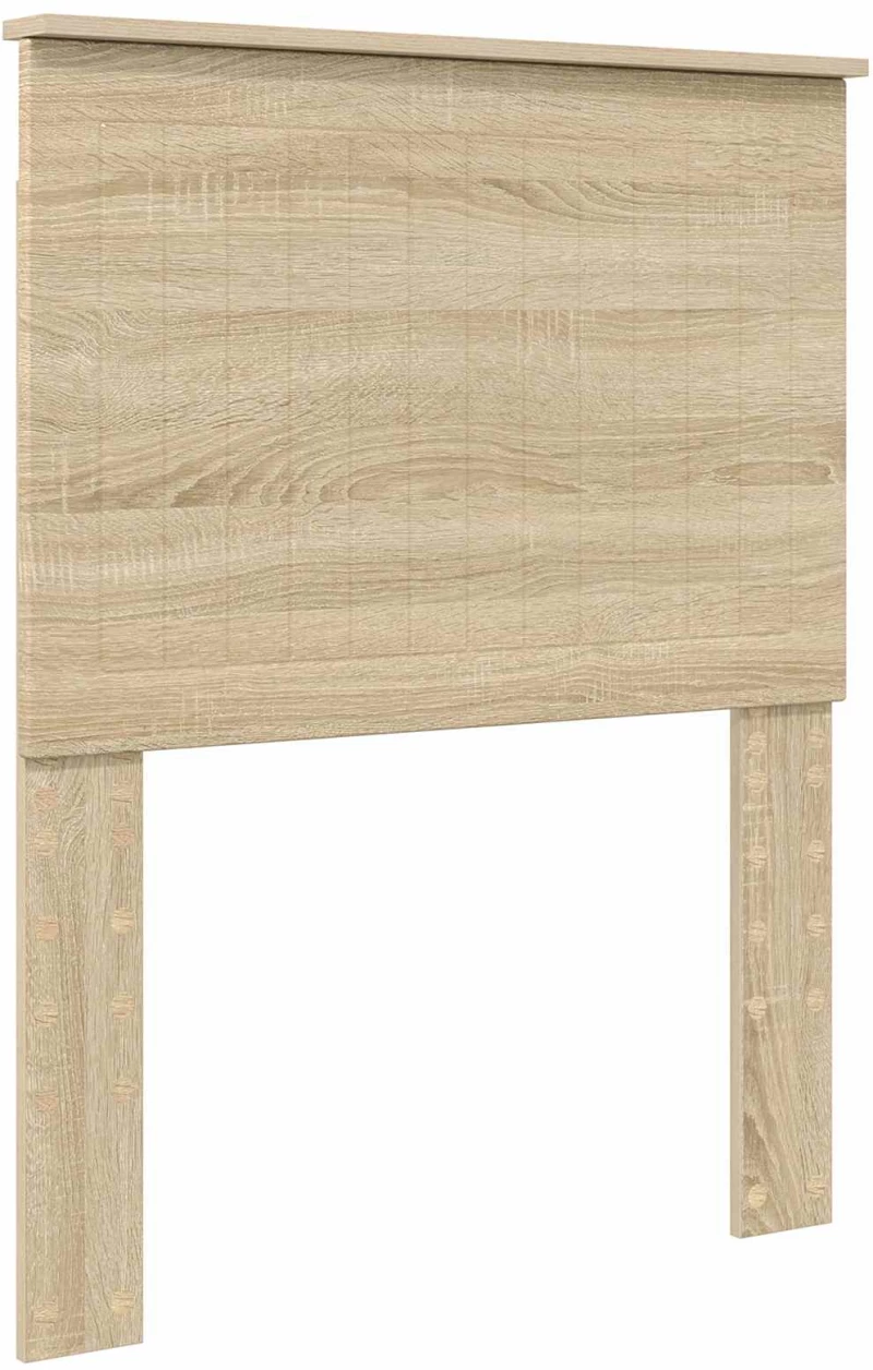 vidaXL Κρεβάτι Αποθήκης Δρύς Sonoma 75 x 190 cm Επεξεργασμένο ξύλο