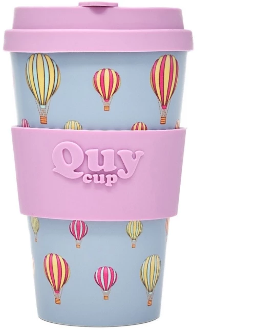 Κούπα Πλαστική Μπλε 400ml