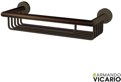 Armando Vicario Σπογγοθήκη - Μπουκαλοθήκη 34,8 x 13,2 x 6,6εκ Tuscany Brass