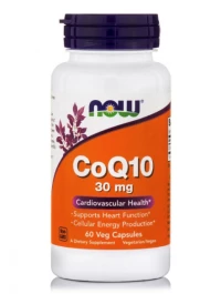 Now | CoQ10 30mg | 60veg.caps
