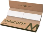 Χαρτάκια Mascotte Original Brown Combi King Size Slim με Τζιβάνα - 34φ.