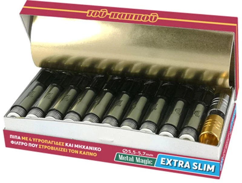 Του Παππού Πιπάκι Metal Magic για Extra Slim τσιγάρα (42902-378)