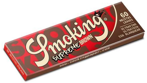 Smoking Χαρτάκια - Supreme Brown