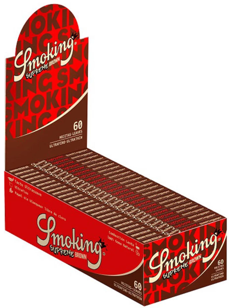 Smoking Χαρτάκια - Supreme Brown
