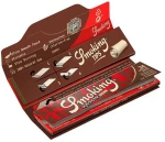 Smoking Χαρτάκια - Supreme Brown King Size 33φ. με Τζιβάνες - 24τεμ.