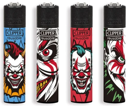 Clipper Αναπτήρας Μεγάλος - Lovely Clown