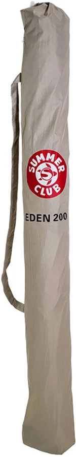 Ομπρέλα Eden 200cm Μαύρο/Μπεζ 18346