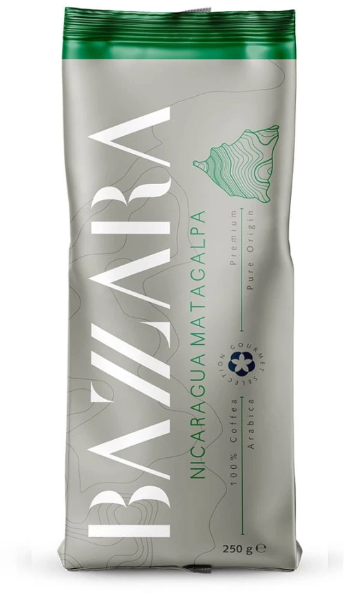 Καφές Espresso Bazzara Pure Origin Nicaragua Matagalpa 250g σε κόκκους