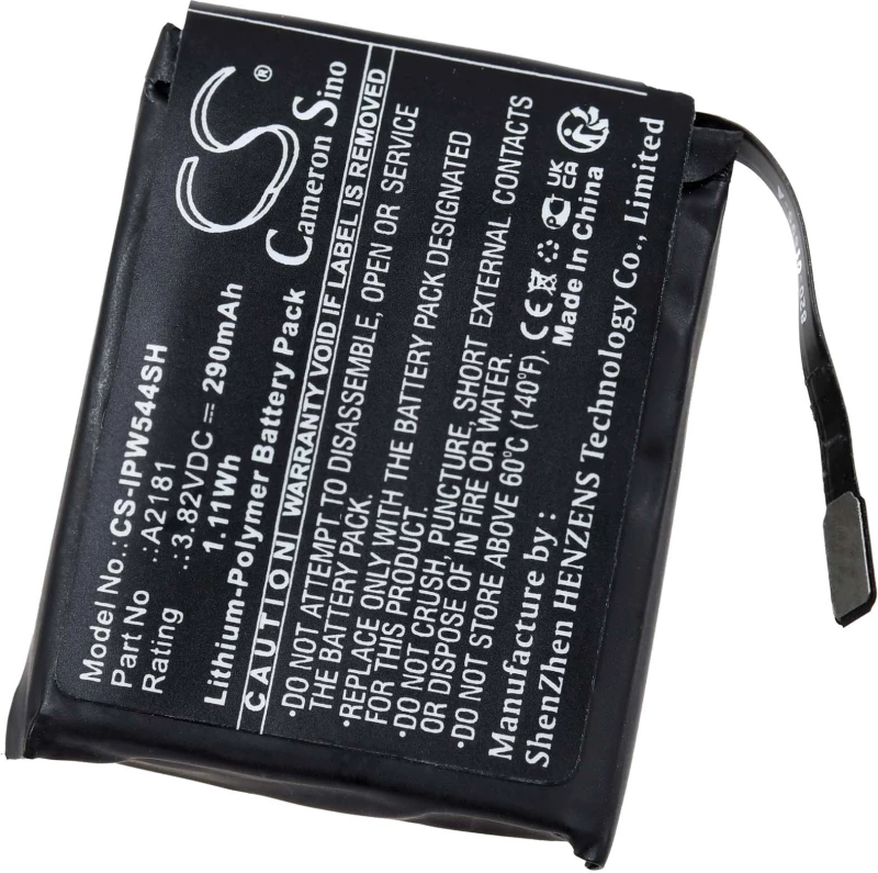 Battery συμβατή με Smartwatch Apple Watch 5 44mm / MWVF2LL/A / Type A2181 290mAh/1,1Wh
