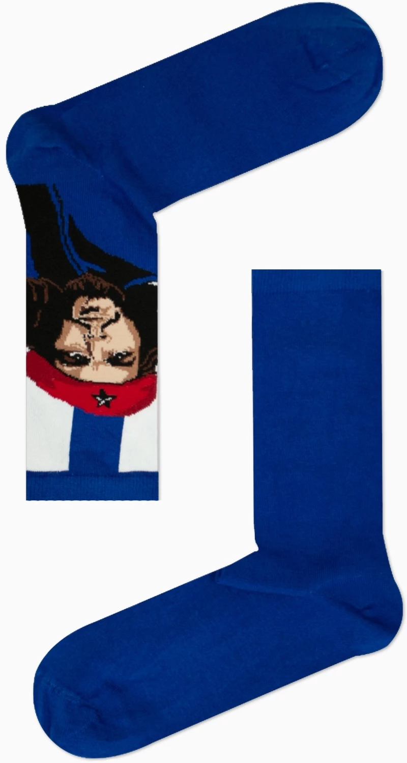 Unisex Κάλτσες Μπλε Ernesto "Che" Guevara